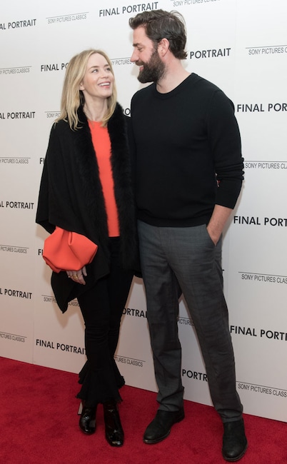 Emily Blunt, John Krasinski